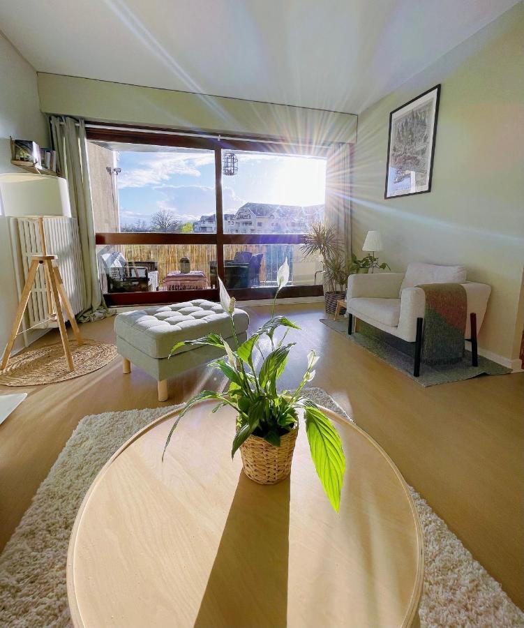 Appartement Tres Cosy A 5 Min Aeroport Geneve Ferney-Voltaire Exterior photo