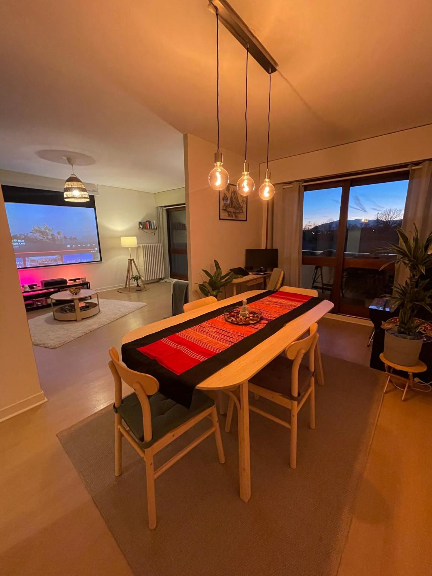 Appartement Tres Cosy A 5 Min Aeroport Geneve Ferney-Voltaire Exterior photo